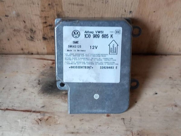 Volkswagen Polo 9N Airbagmodule 1C0909605K
