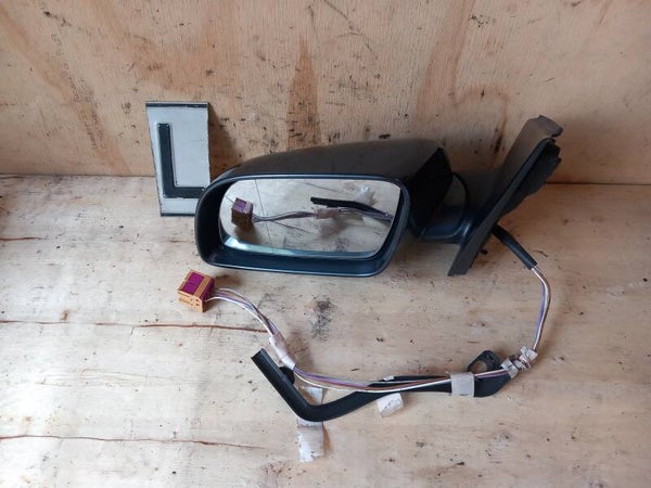 Volkswagen Polo 9N Spiegel Links Elektrisch LC7V