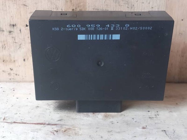 Volkswagen Polo 9N Comfor Module 6Q0959433G