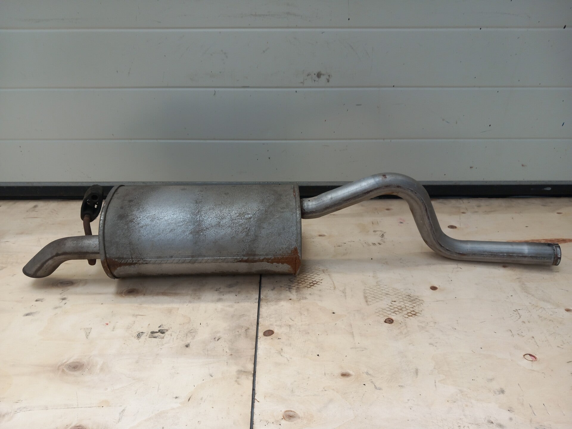 Renault Twingo II 1.2 Einddemper + Middenpijp