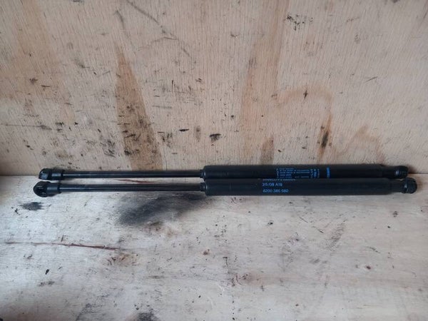 Renault Twingo II Gasveer Achterklep Set 8200385560