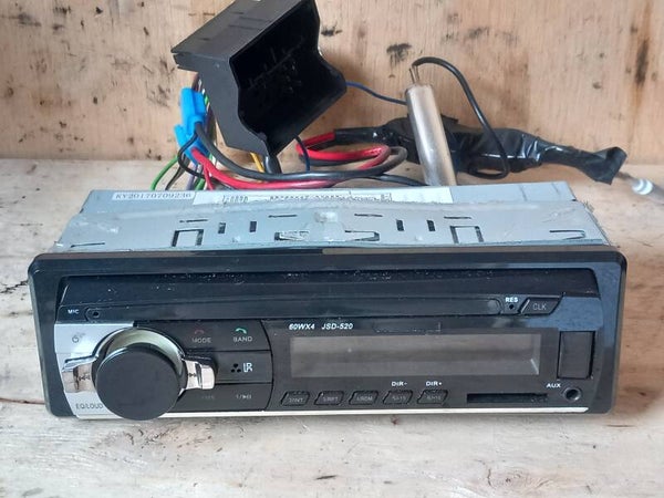 Volkswagen Fox 1.2 Autoradio / USB JSD-520