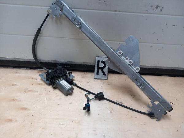 Volkswagen Fox Raammechaniek Rechts Elektrisch