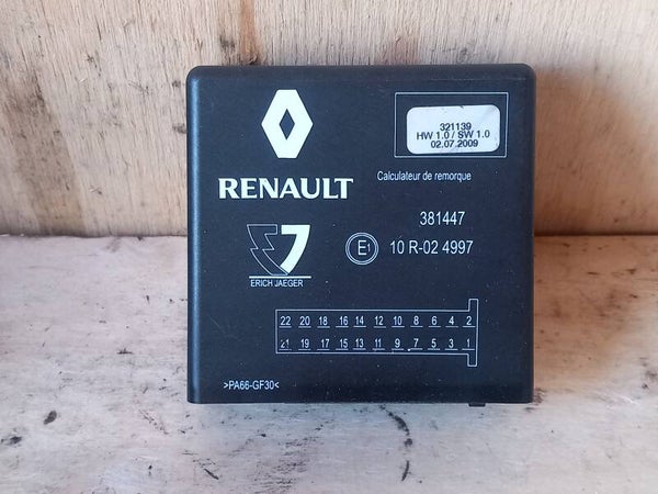 Renault Scenic III Trekhaakmodule 10R-024997