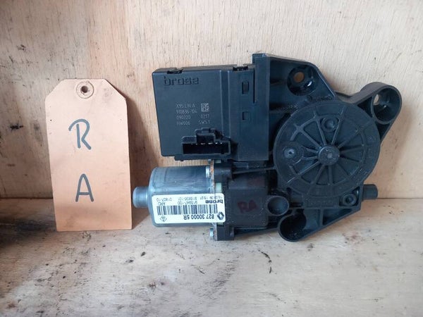 Renault Scenic III Raammotor Rechts Achter 827300005R