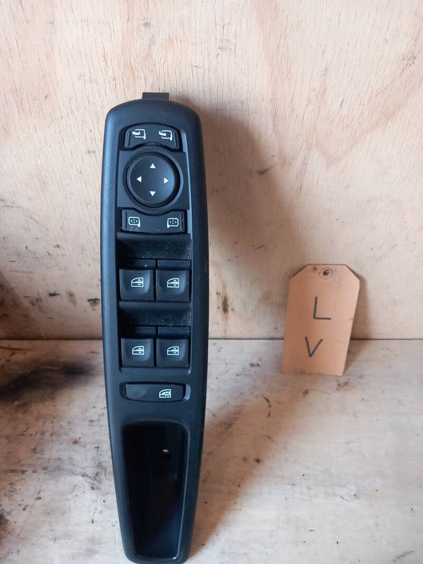 Renault Scenic III Raamschakelaar Links Voor 809610017R