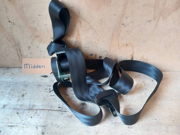 Renault Scenic III Gordel Midden Achter 888500009R