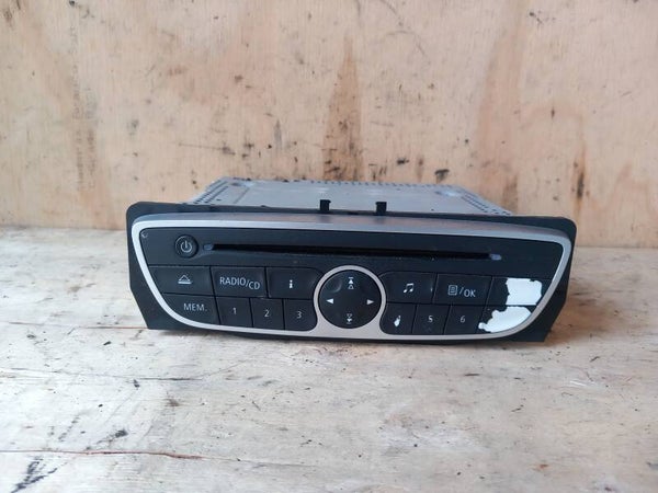 Renault Scenic III Radio / CD Origineel 281150030R