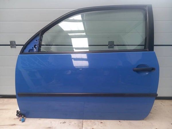 Volkswagen Lupo Portier Links LR5A Blauw 6X3831051AK