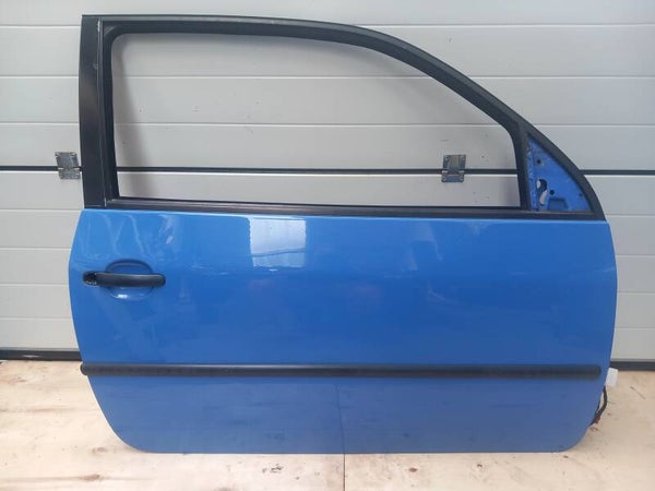 Volkswagen Lupo Portier Rechts LR5A Blauw 6X3831052AK