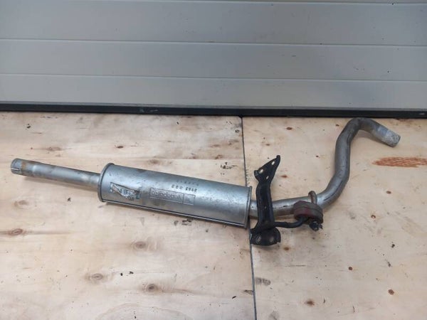 Volkswagen Lupo 1.4 Middendemper Uitlaat 6X0253209D