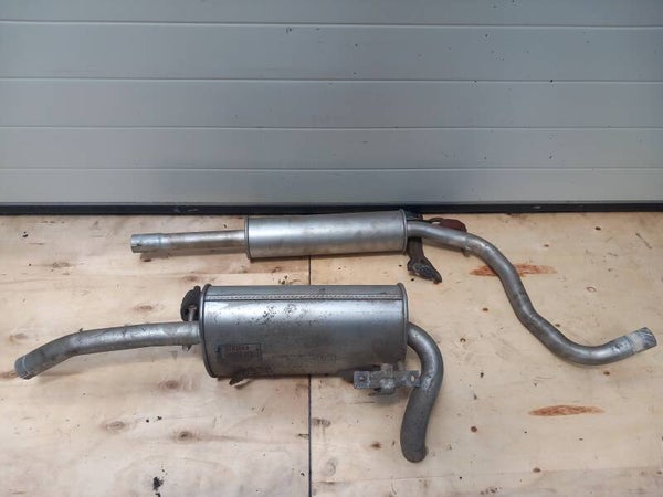Volkswagen Lupo 1.4 Middendemper + Einddemper 6X0253209D