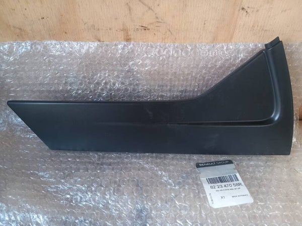 Renault Captur I Portierlijst Rechts Achter Nieuw 822347058R