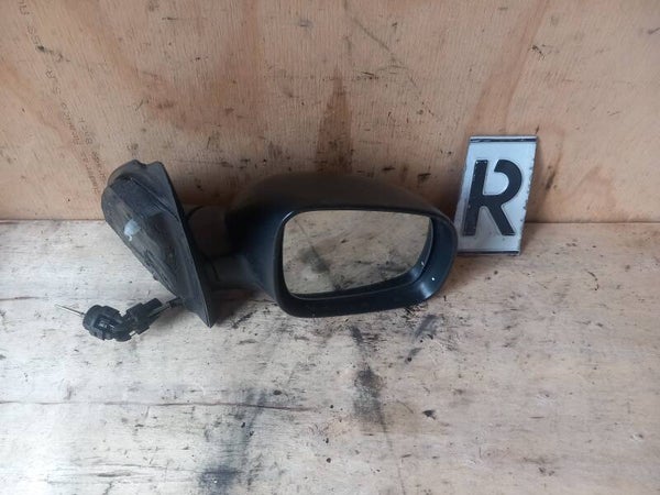 Volkswagen Lupo Spiegel Rechts Zwart Hand