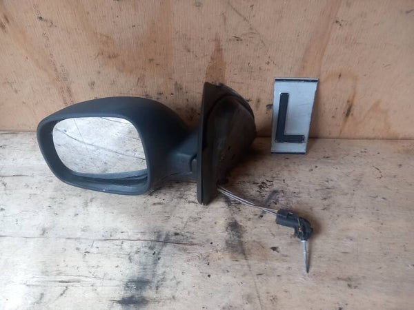 Volkswagen Lupo Spiegel Links Zwart Hand