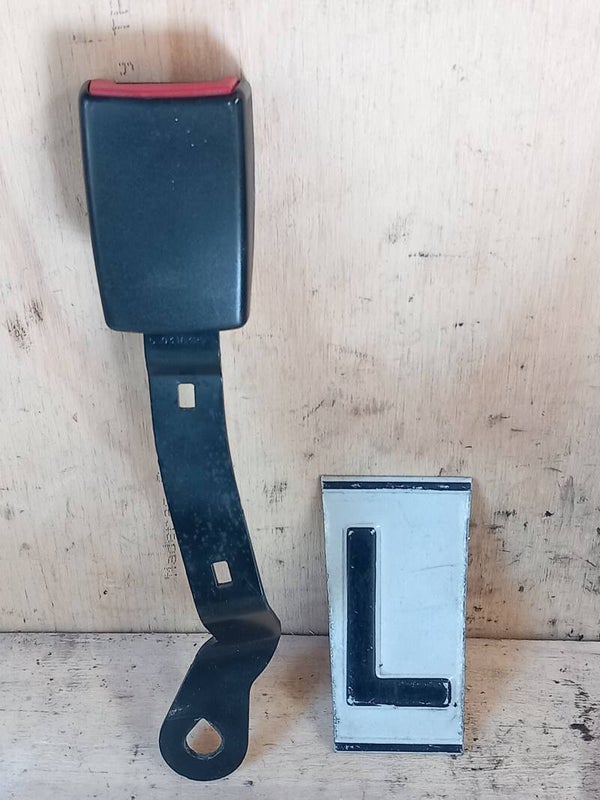 Volkswagen Lupo Gordel Insteek Links Voor 6X0857755B