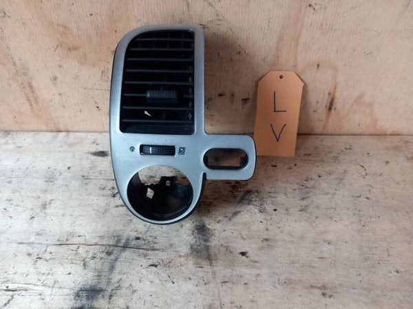Volkswagen Lupo Luchtroosterset Zilver Inleg 6N0858069