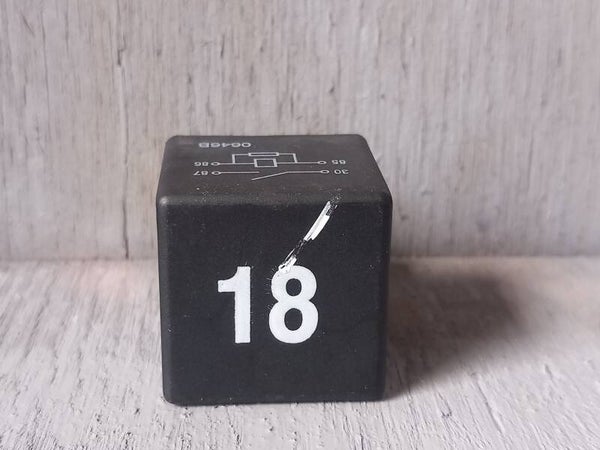 Seat Ibiza 6L Relais Nr: 18 191937503