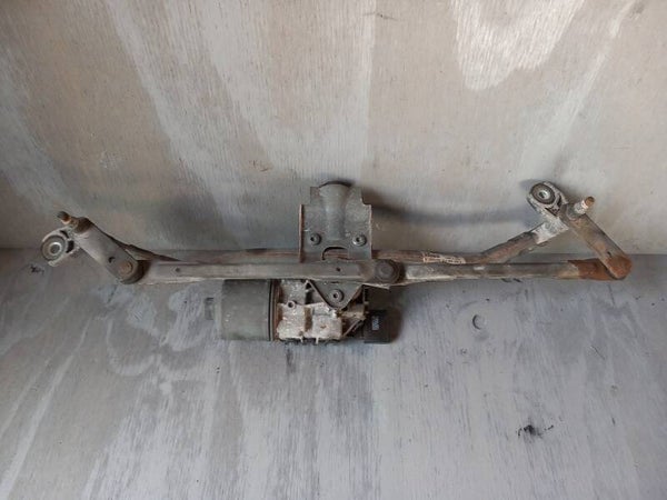 Seat Ibiza 6L Ruitenwissermotor + Mechaniek Voor 6Q2955119A