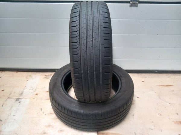 Continental ContiEcoContact 5 195/55/16 87H 2x Zomer 5,2mm