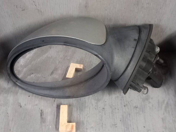 Mini Cooper R50 Spiegel Links Zilver Grijs 51167192469