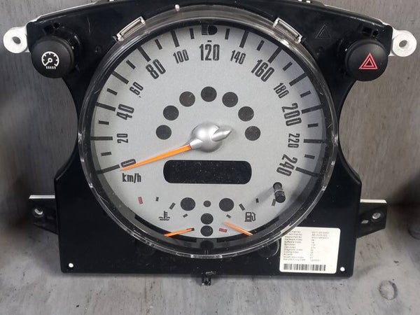 Mini Cooper R50 Tellerklok 62116918353