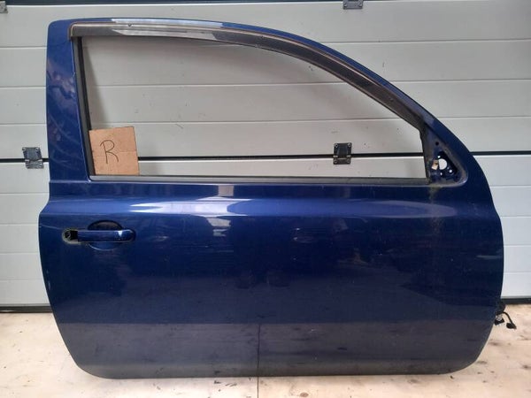 Nissan Micra III Portier 3-Drs Rechts Blauw BW6 80100AX630