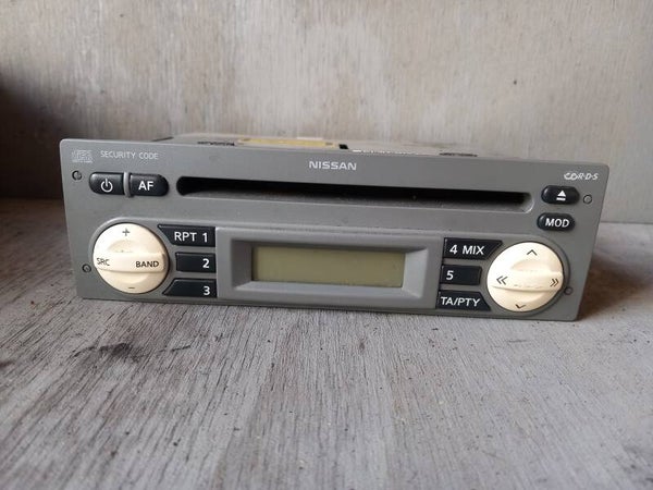 Nissan Micra III Radio Cd Origineel 7642346318