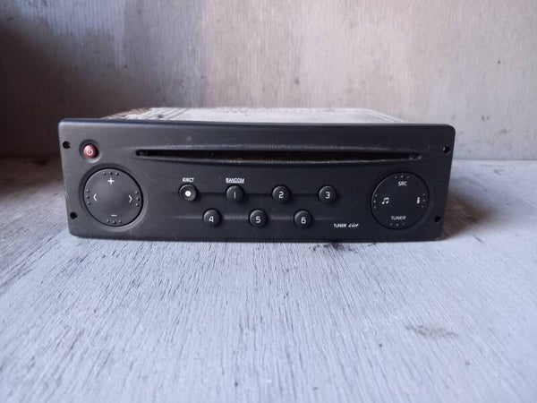 Renault Kangoo I Radio Cd Origineel 7700433948