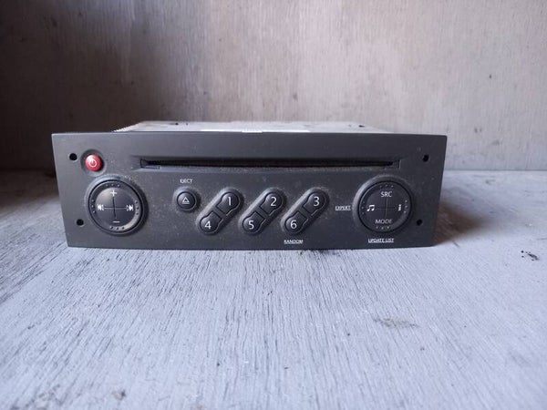 Renault Scenic II Radio CD Origineel 8200607918
