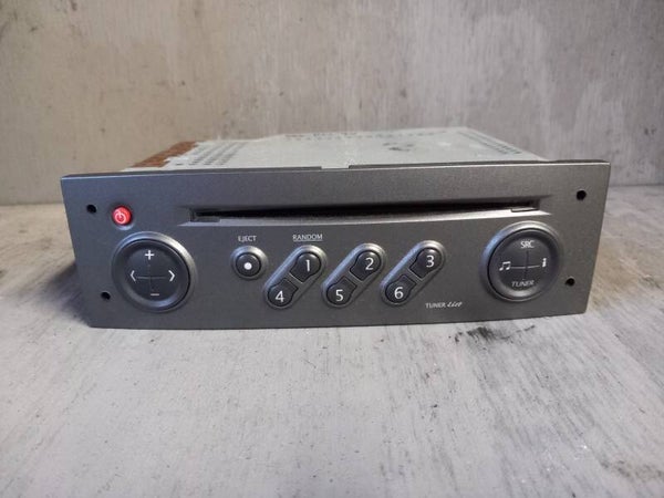 Renault Scenic II Radio Cd Origineel 8200300859