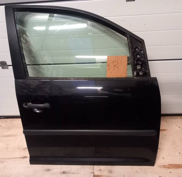 Volkswagen Caddy III Portier Rechts LC9Z Zwart 2K0831056B