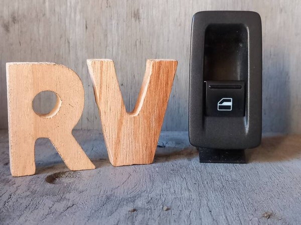 Volkswagen Caddy III Raamschakelaar Rechts Voor 1F0959527