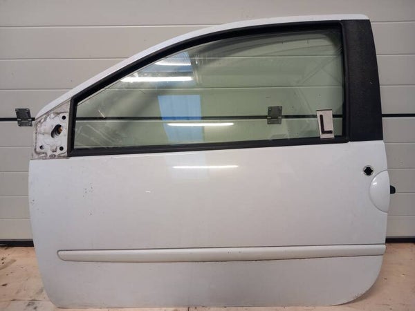 Renault Twingo II Portier Links Wit OV369 801010419R