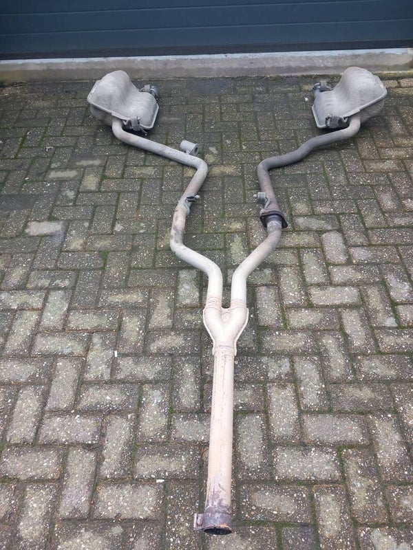 Chrysler 300C Touring 3.0 V6 CRD Uitlaat einddemper