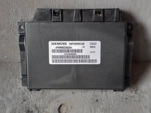 Chrysler 300C TCM Module / Regelunit Automaat 5WP20005OGK