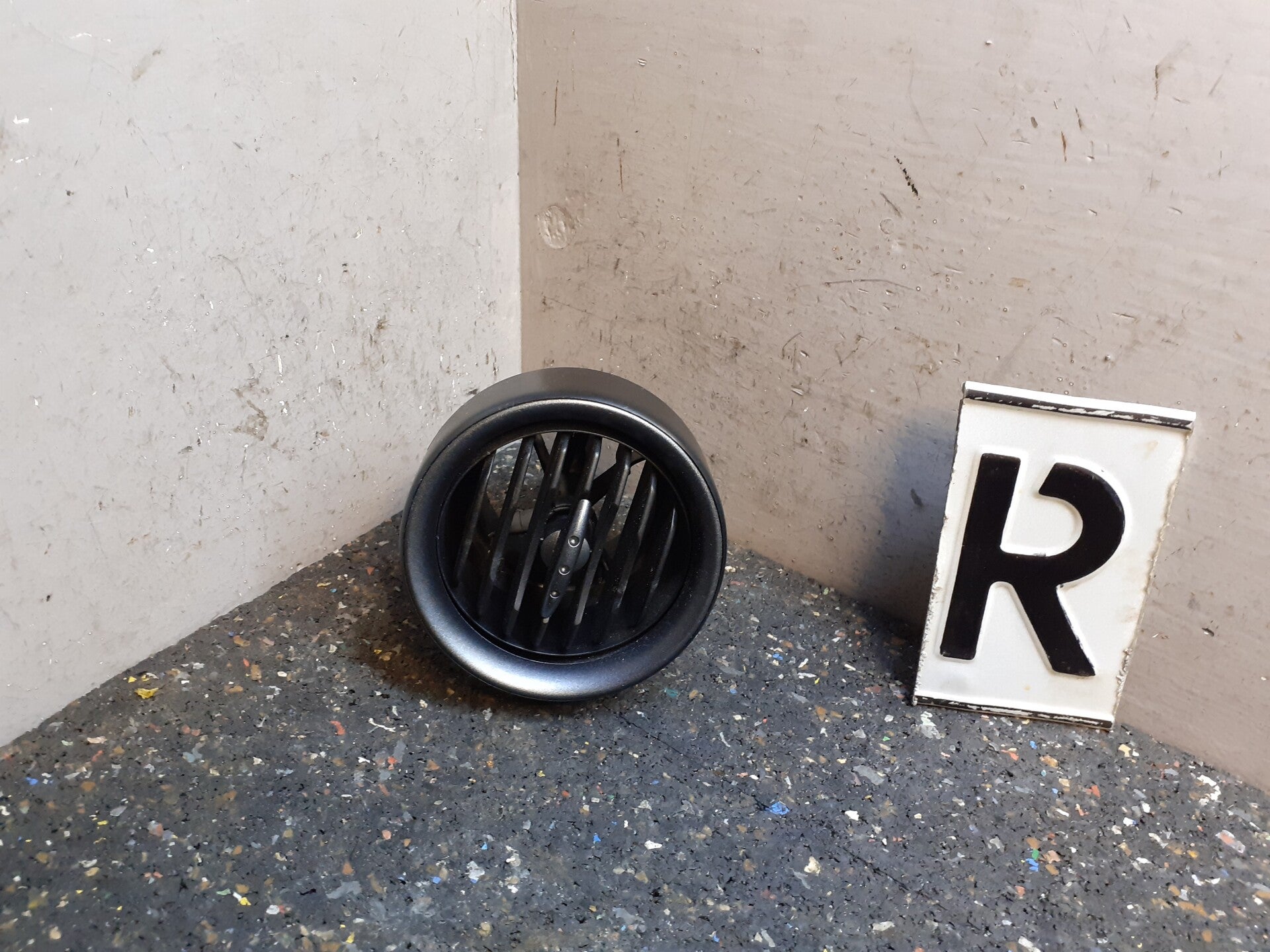 Luchtrooster Rechtsvoor Seat Ibiza 6L 1.9 TDI ('02-'09)