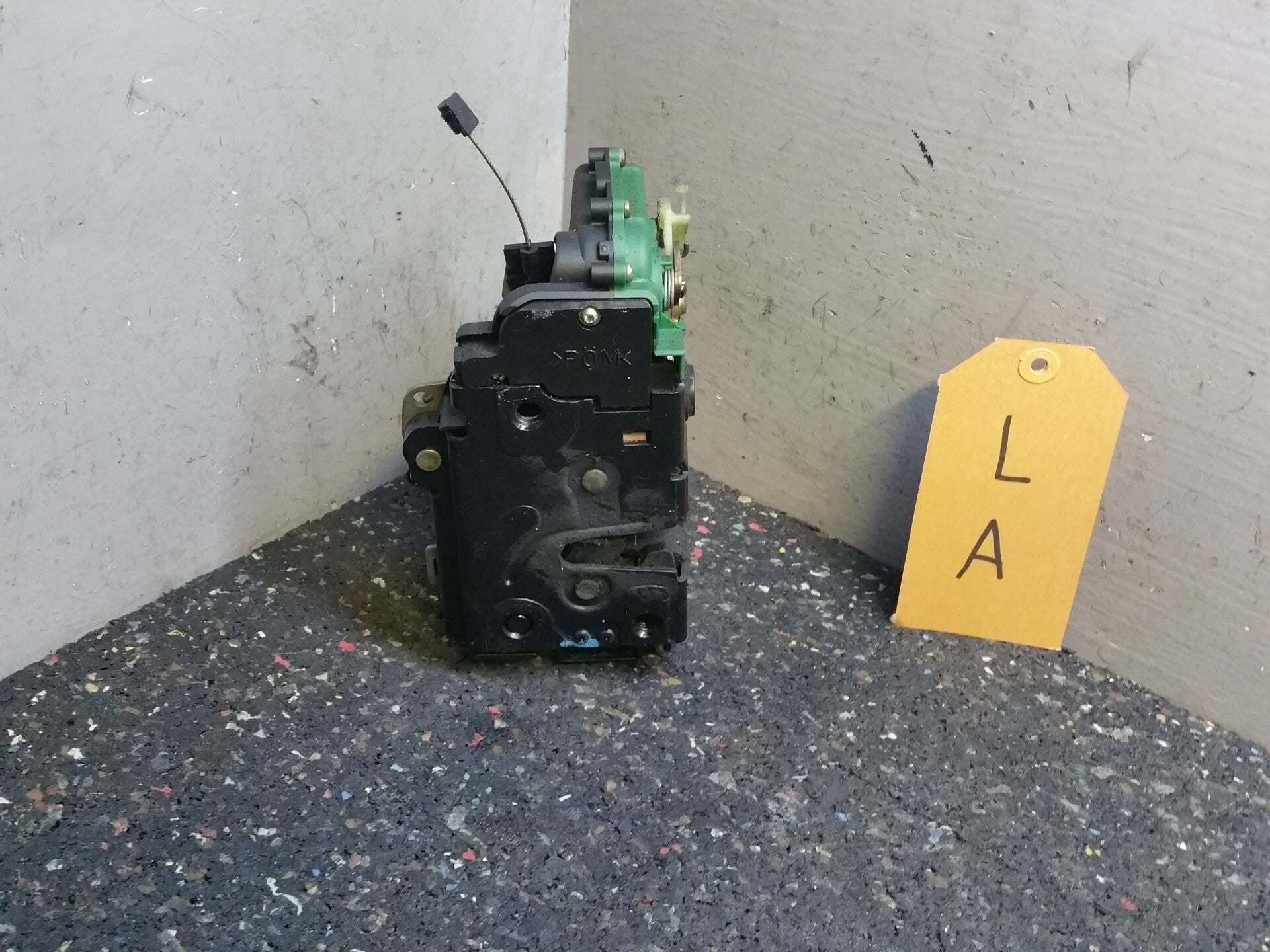 Deurslot Mechaniek Links-Achter 2000 t/m 2005 Seat Leon 1M