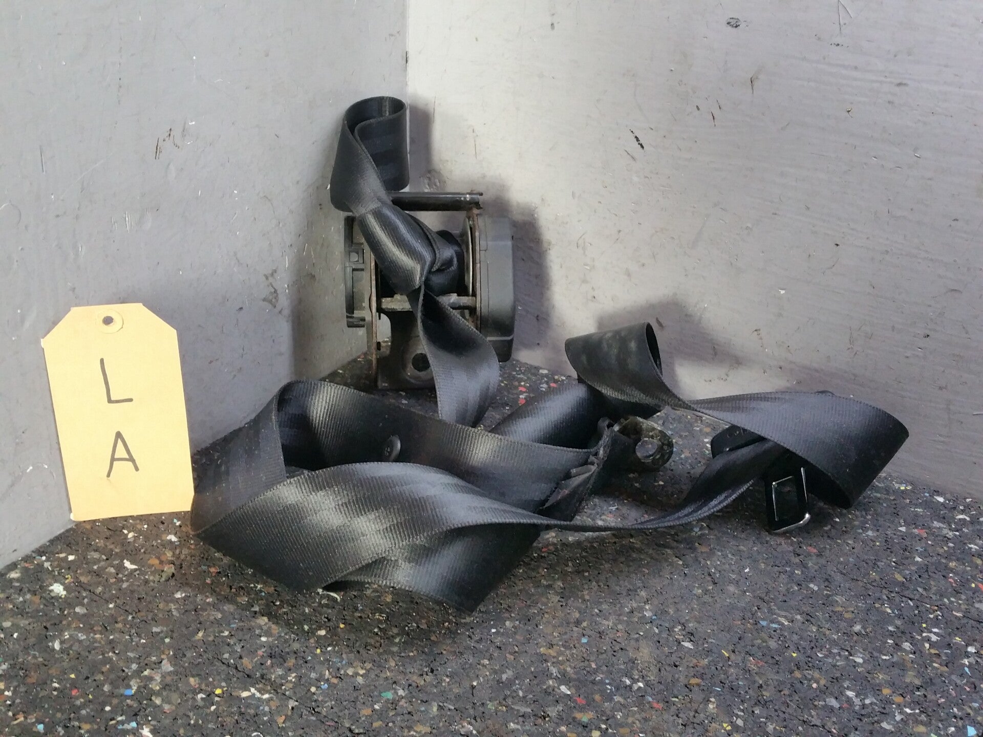 Veiligheidsgordel Links Achter 02 t/m 09 Seat Ibiza 6L 3-Drs