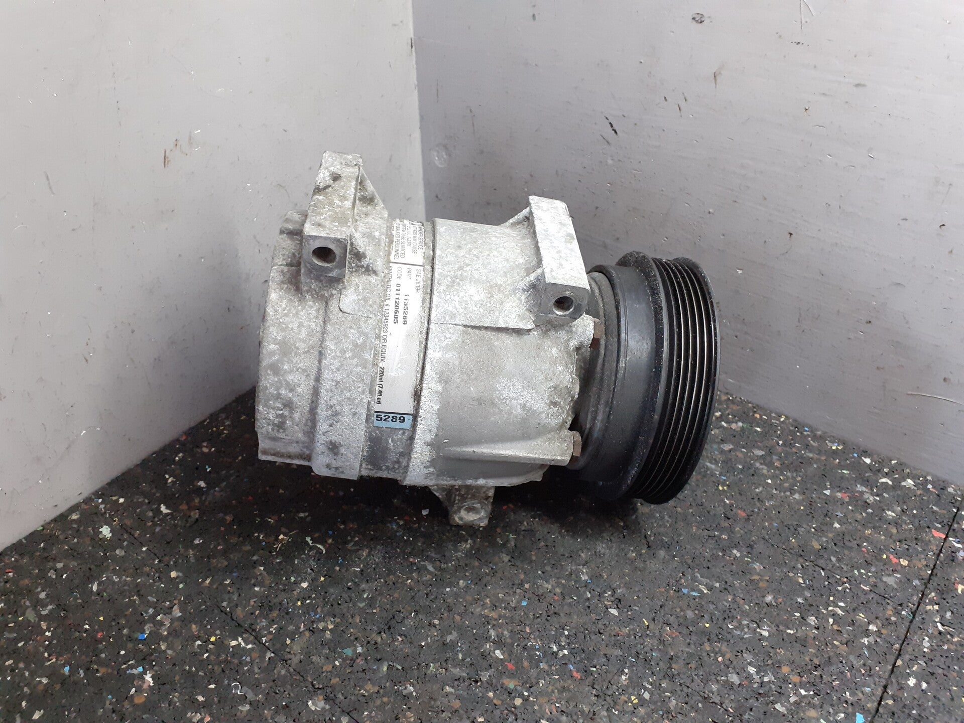 Aircopomp 1999 t/m 2003  Renault Scenic I 1.6-16V