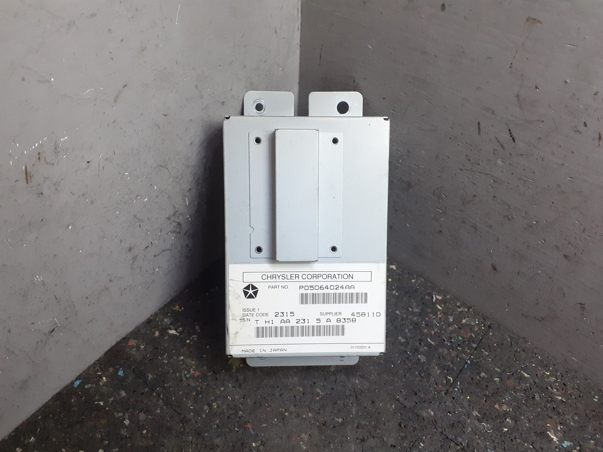 Radiomodule Chrysler 300C 3.0 V6 CRD ('04-'11) P05064024AA