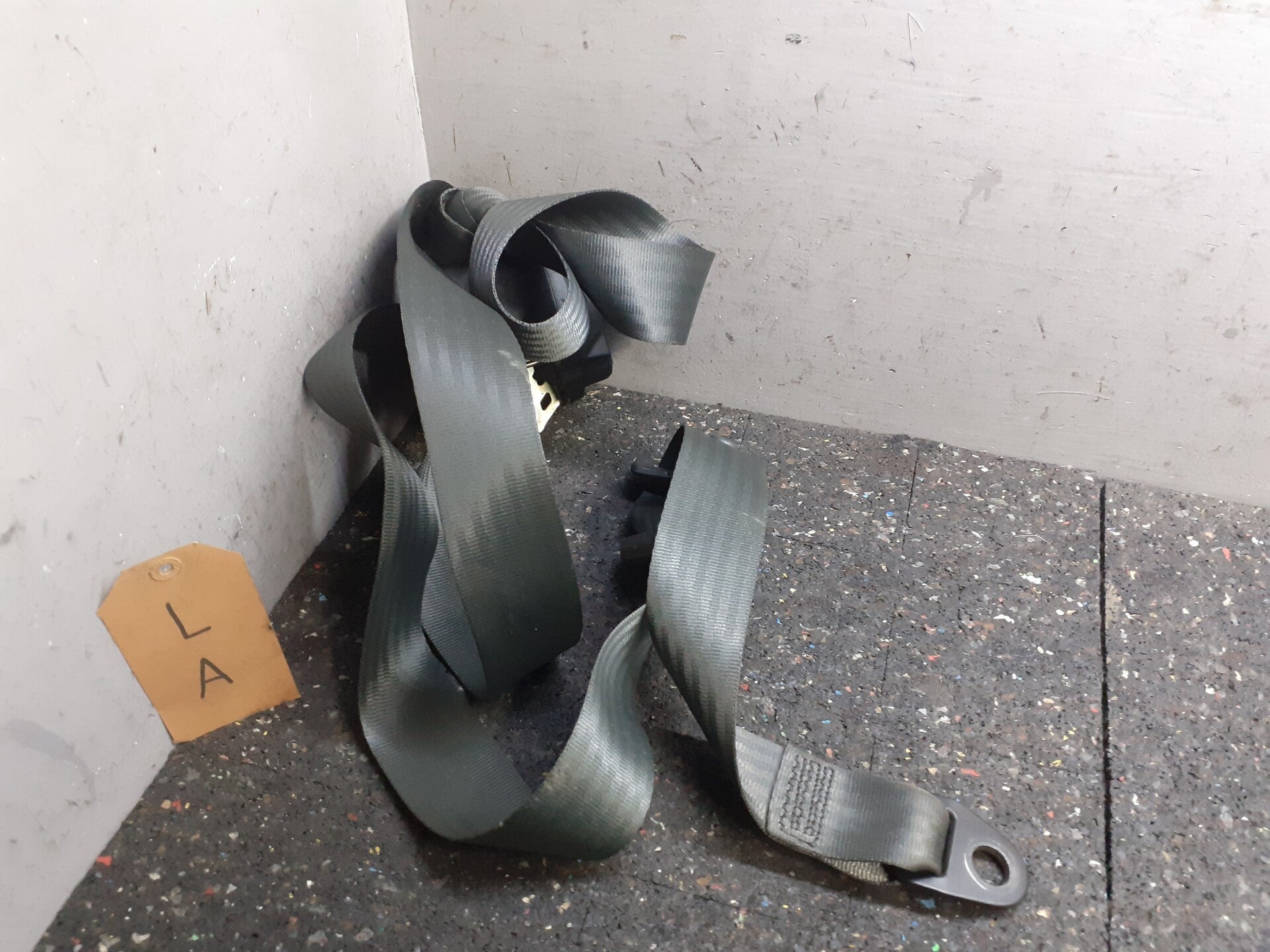 Veiligheidsgordel linksachter Fiat Punto II 1.4-16V (99-05)