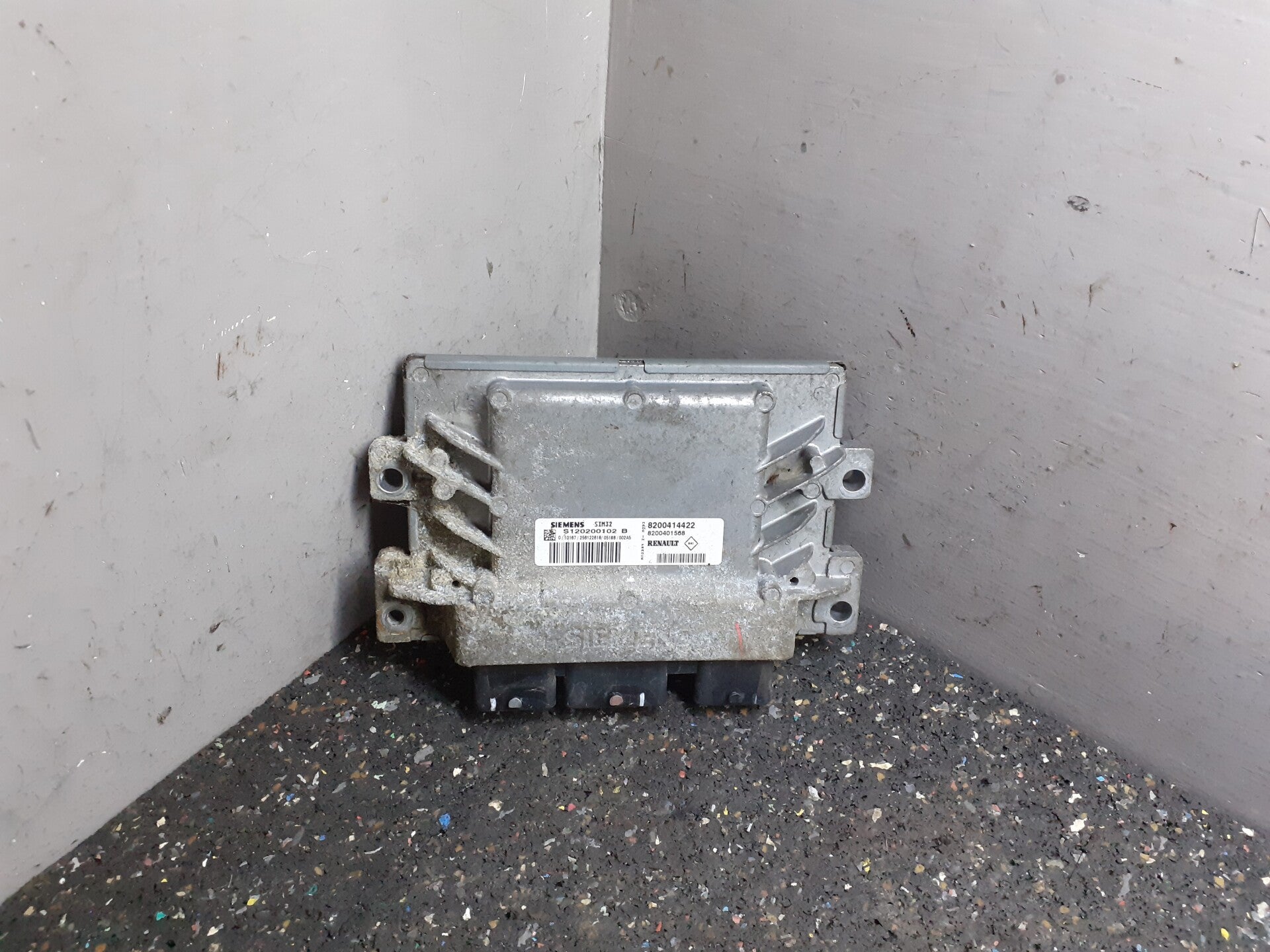 Computer Motormanagement 2004 t/m 2009 Renault Modus 1.2-16V