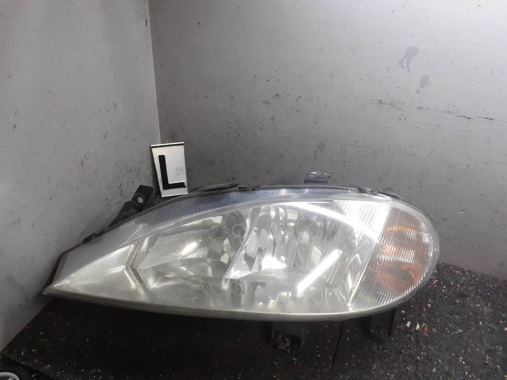 Koplamp links Renault Megane Coupé I 2.0-16V ) 7700427874G