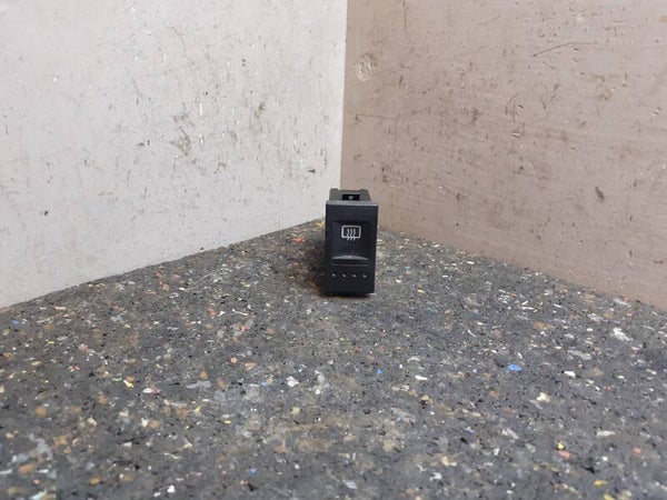 Achterruitverwarmingsschakelaar Volkswagen Lupo) 6N0959621B