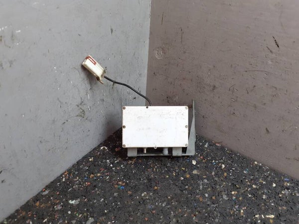 Antenne Versterker 2000 t/m 2005  Volvo S80