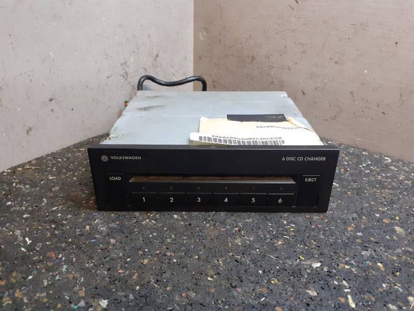 CD wisselaar Volkswagen Lupo 1.2 TDI 3L ('98-'05) 6X0035110