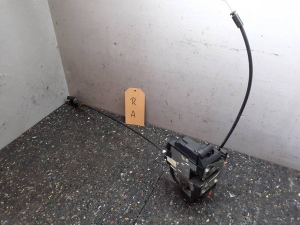 Deurslot mechaniek Rechts Achter 2004 t/m 2009 Renault Modus