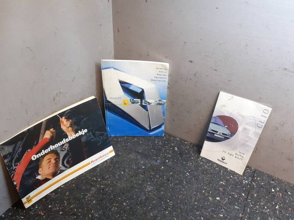 Instructieboekje Renault Clio II 1.6-16V Dynamique ('98-'08)