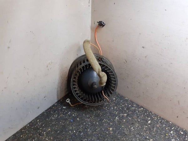 Kachelmotor 1996 t/m 2003 Seat Inca